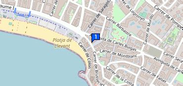 CARRER DE BRUSSEL·LES en SALOU 